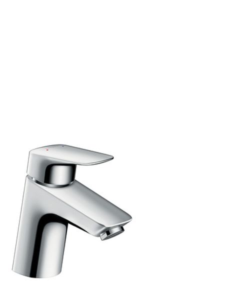 Hansgrohe-HG-Waschtischmischer-70-Logis-ohne-Ablaufgarnitur-chrom-71071000 gallery number 1